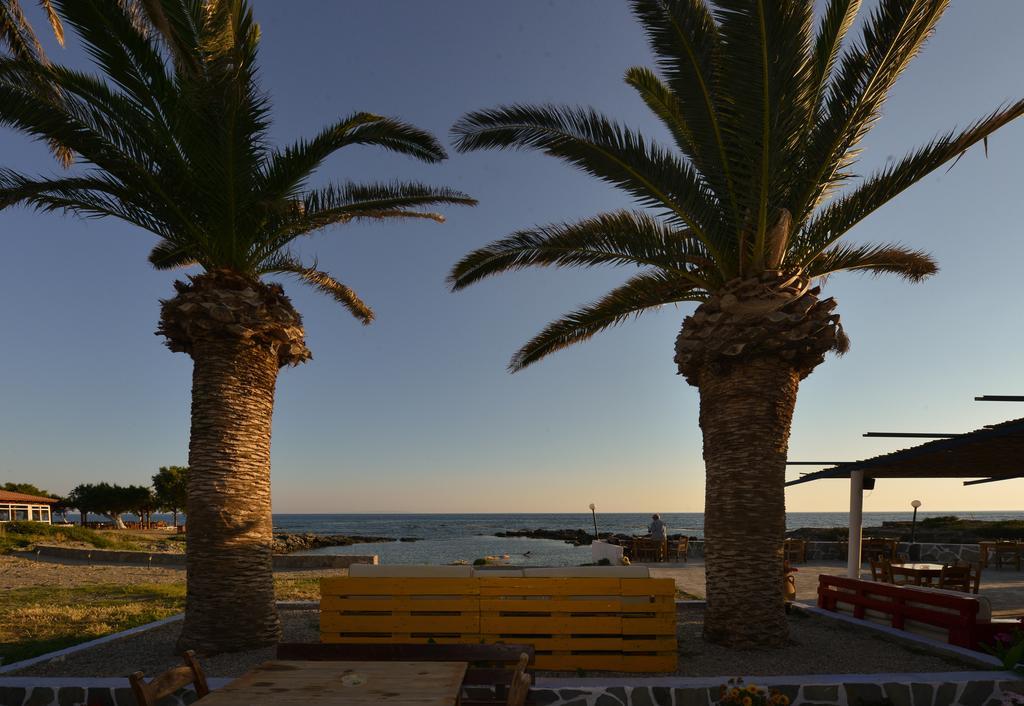 Coral Hotel Frangocastelo ภายนอก รูปภาพ