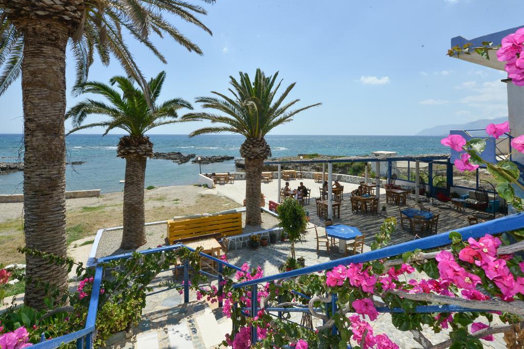 Coral Hotel Frangocastelo ภายนอก รูปภาพ