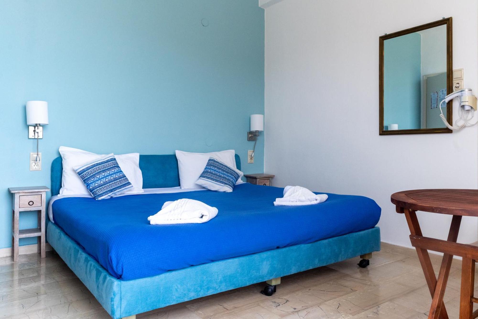 Coral Hotel Frangocastelo ภายนอก รูปภาพ