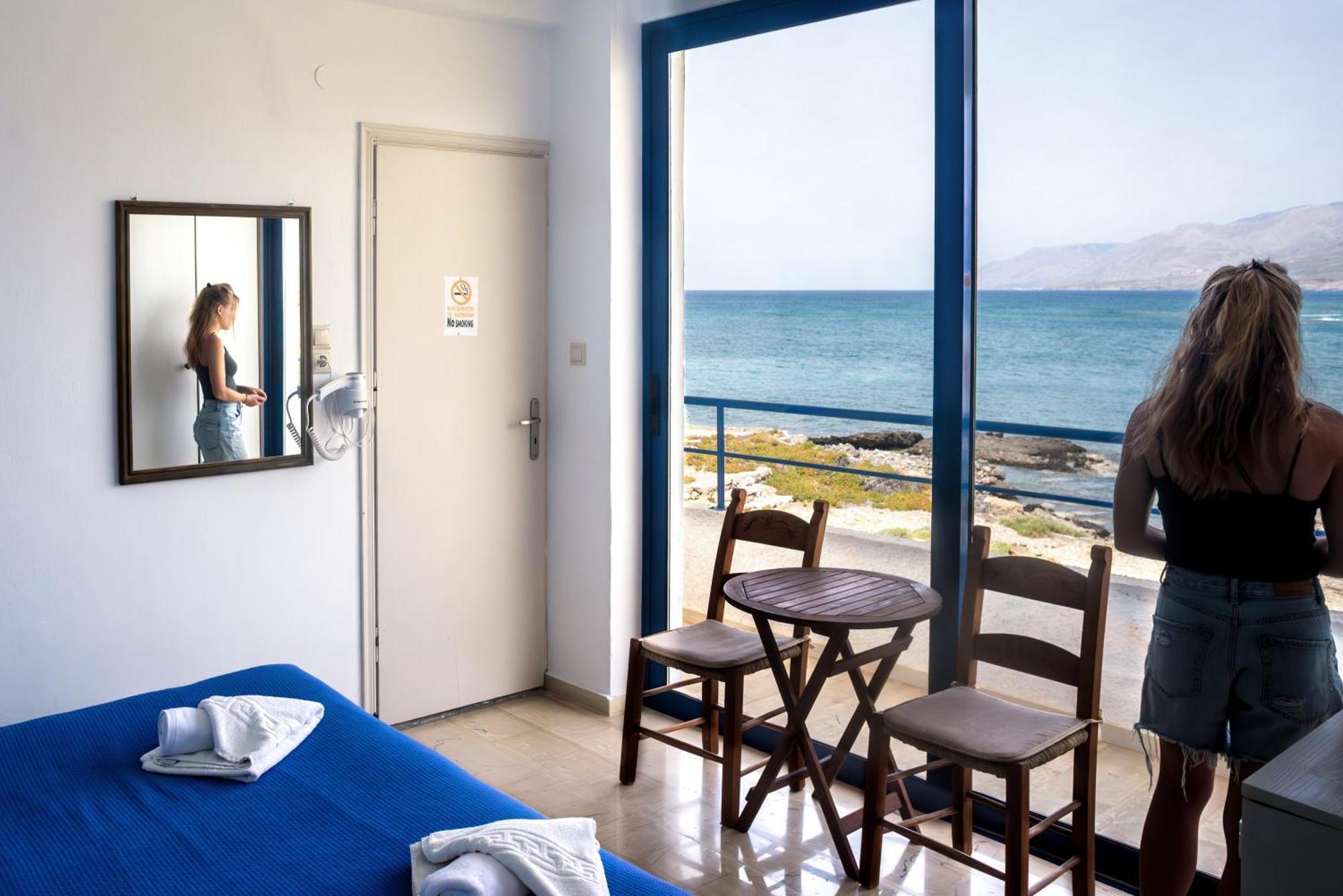 Coral Hotel Frangocastelo ภายนอก รูปภาพ