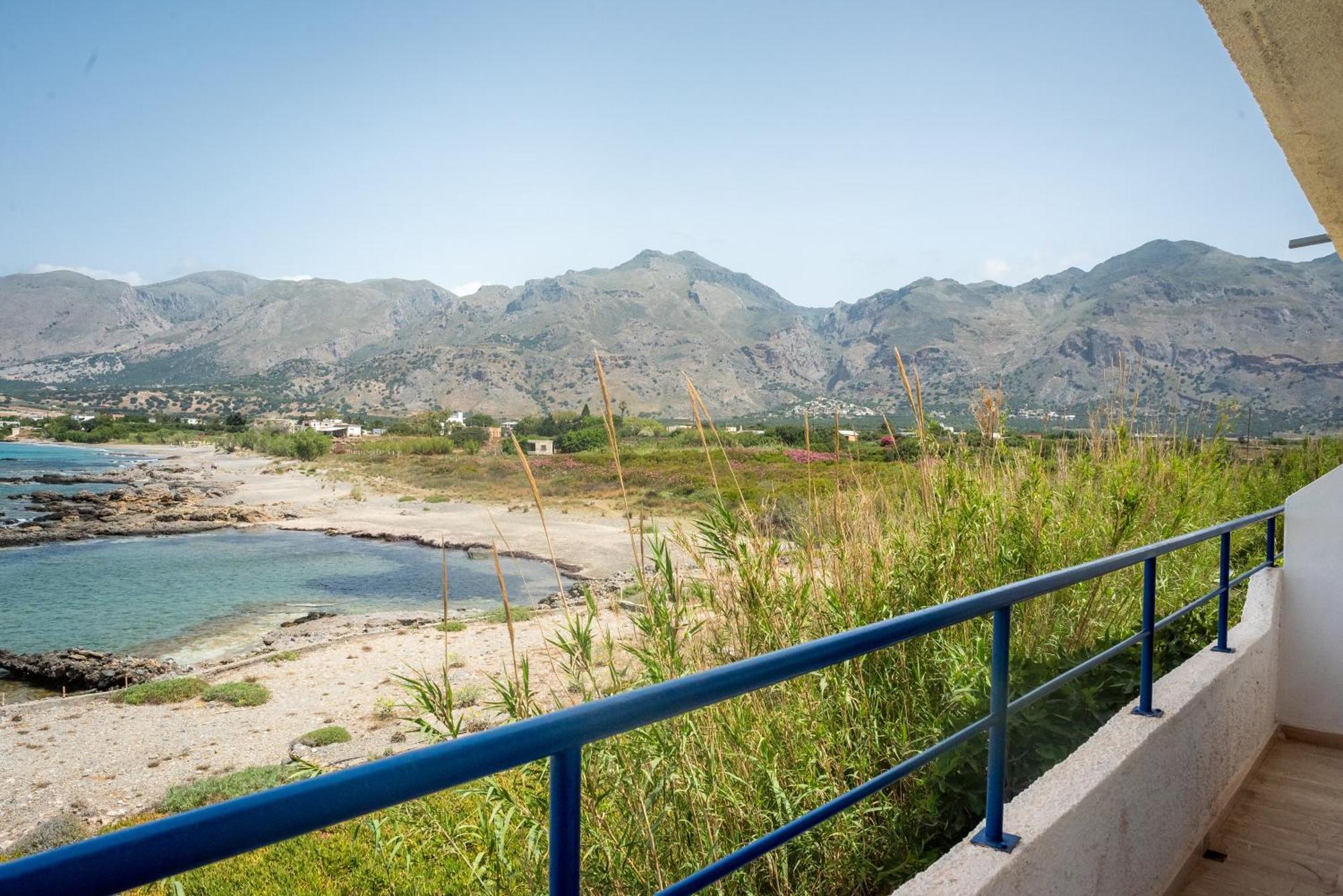 Coral Hotel Frangocastelo ภายนอก รูปภาพ