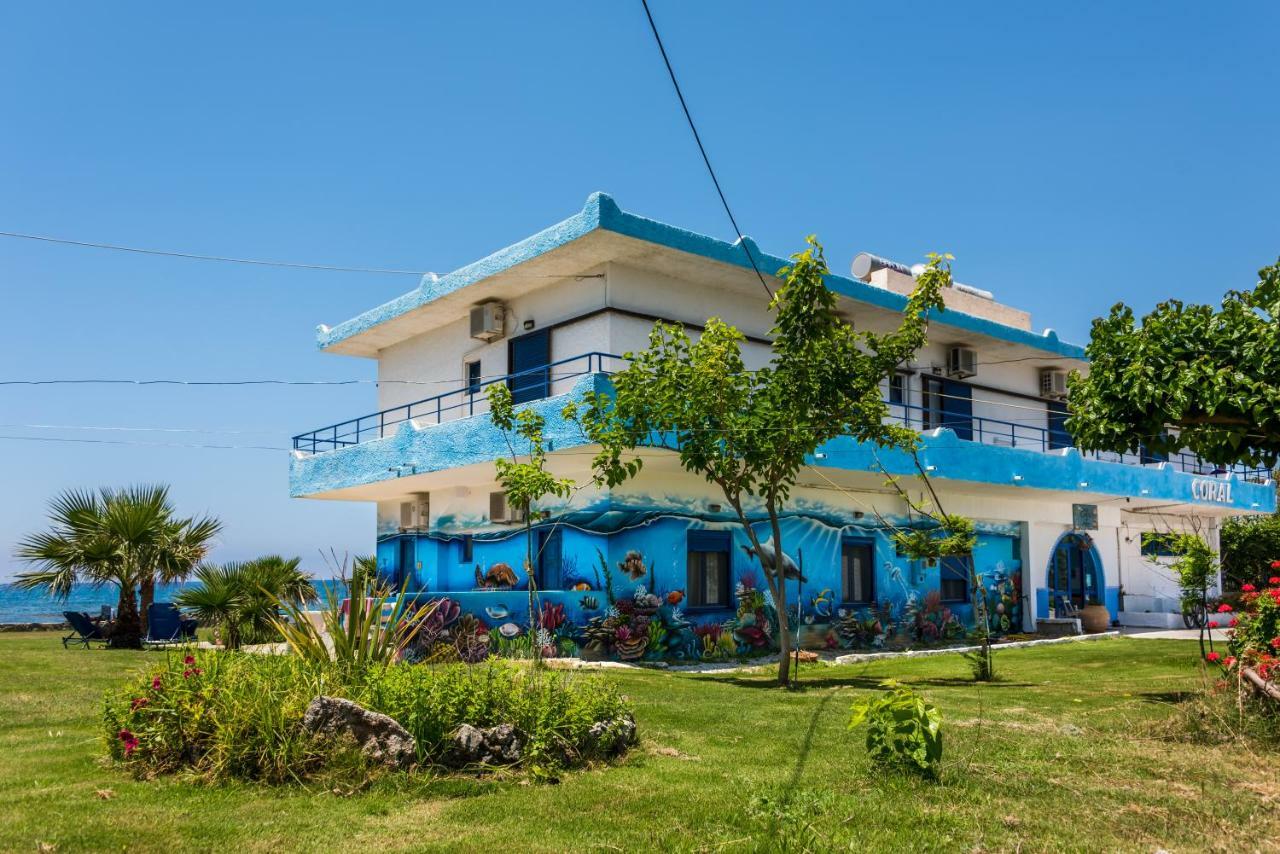 Coral Hotel Frangocastelo ภายนอก รูปภาพ