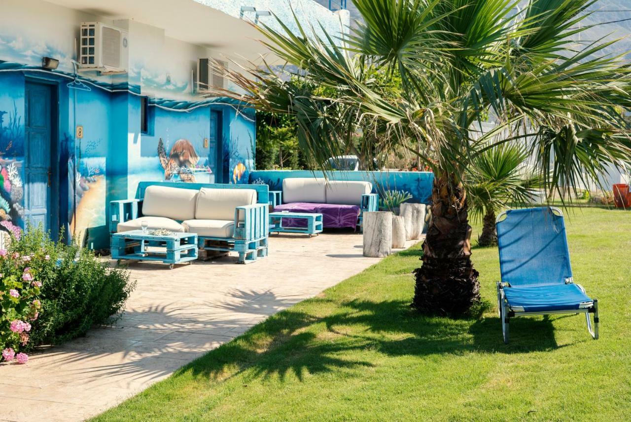 Coral Hotel Frangocastelo ภายนอก รูปภาพ