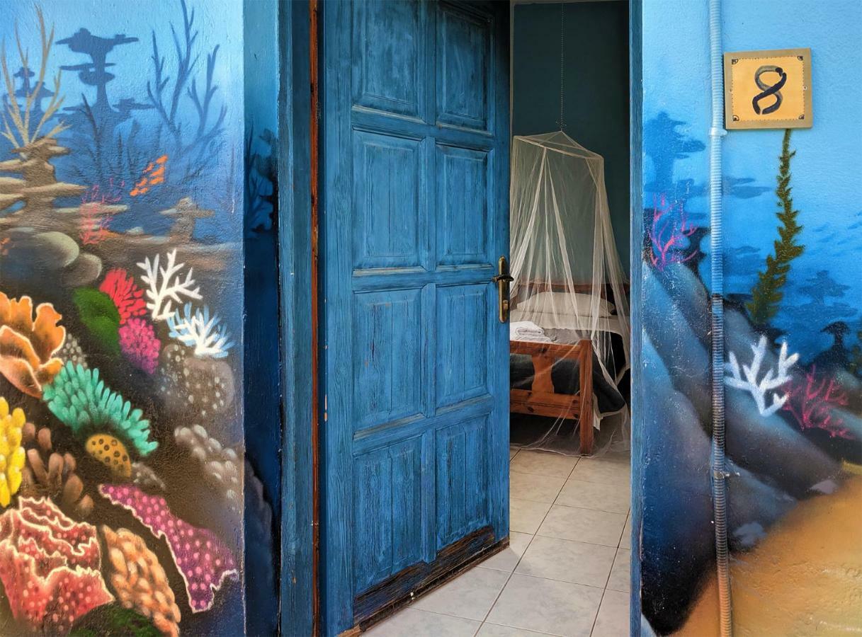 Coral Hotel Frangocastelo ภายนอก รูปภาพ